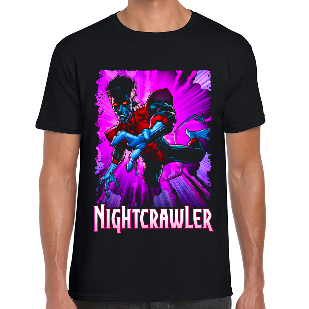 Playera Nightcrawler Marvel Algodón Premium #0002346