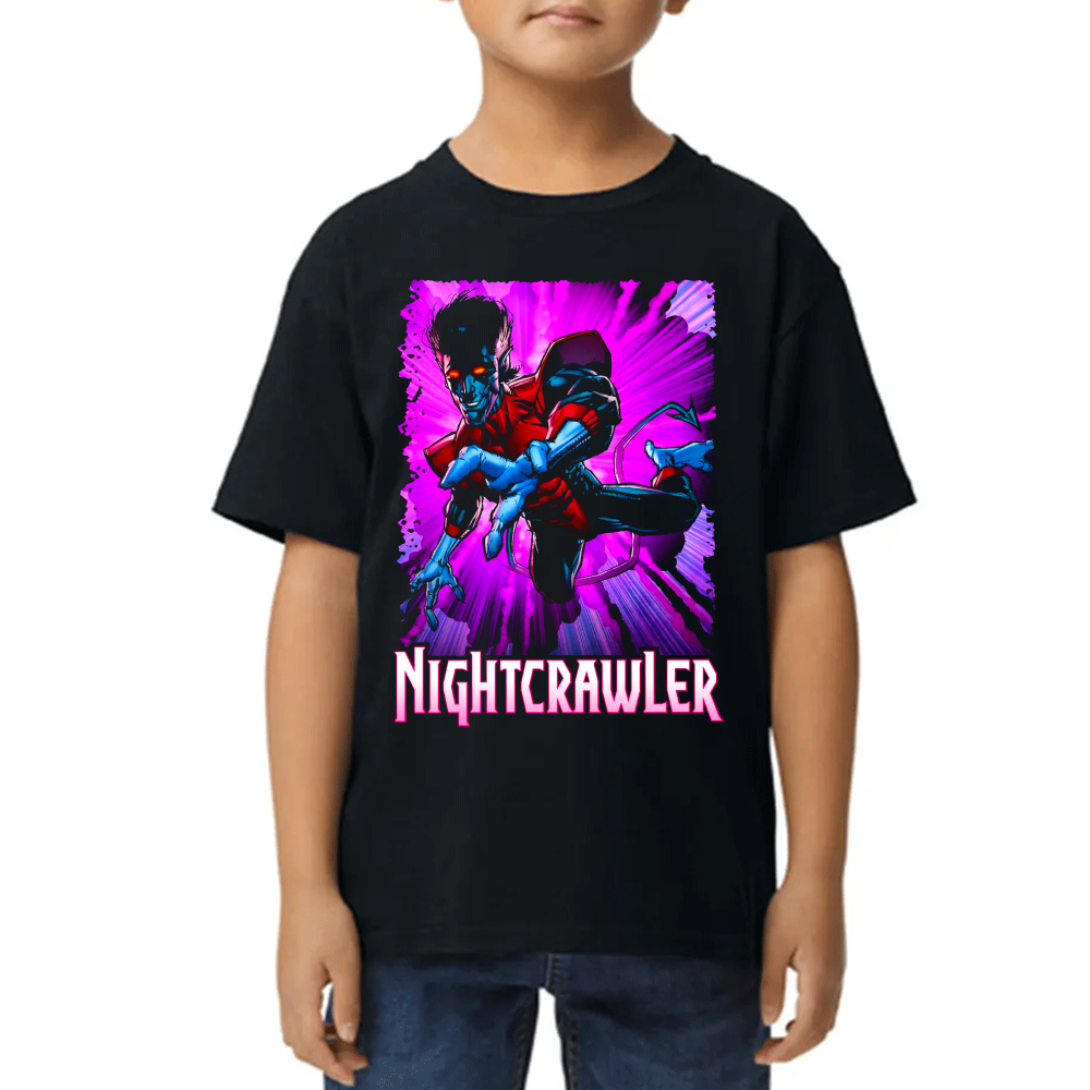 Playera Nightcrawler Marvel Algodón Premium #0002346 Imagen principal del producto
