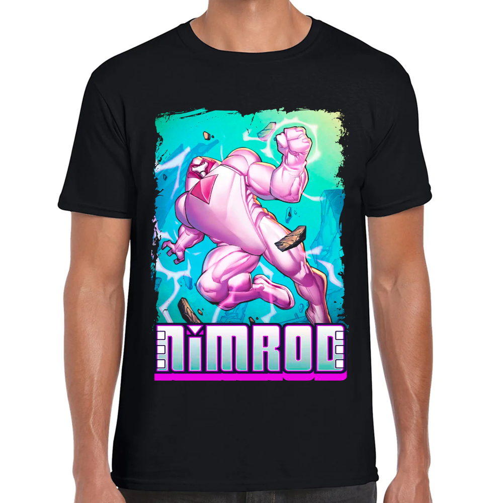 Playera Nimrod Marvel Algodón Premium #0002347