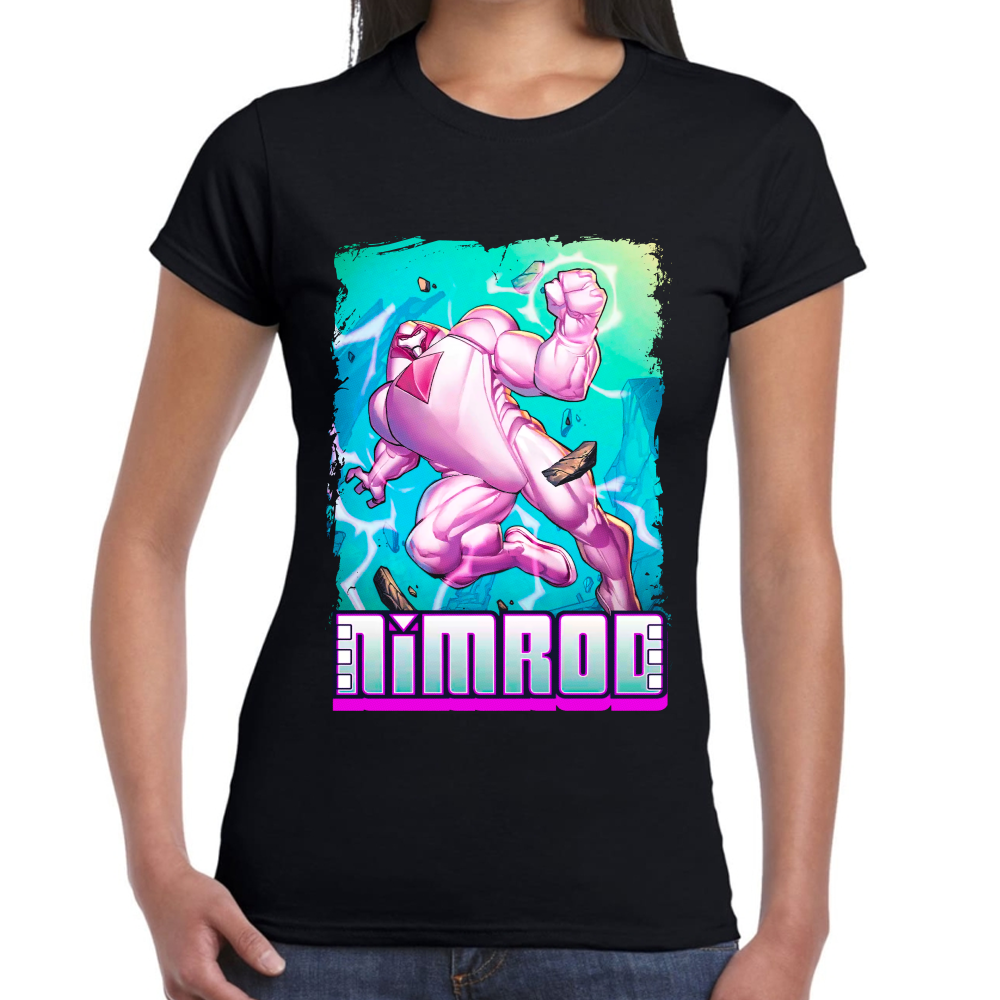 Playera Nimrod Marvel Algodón Premium #0002347