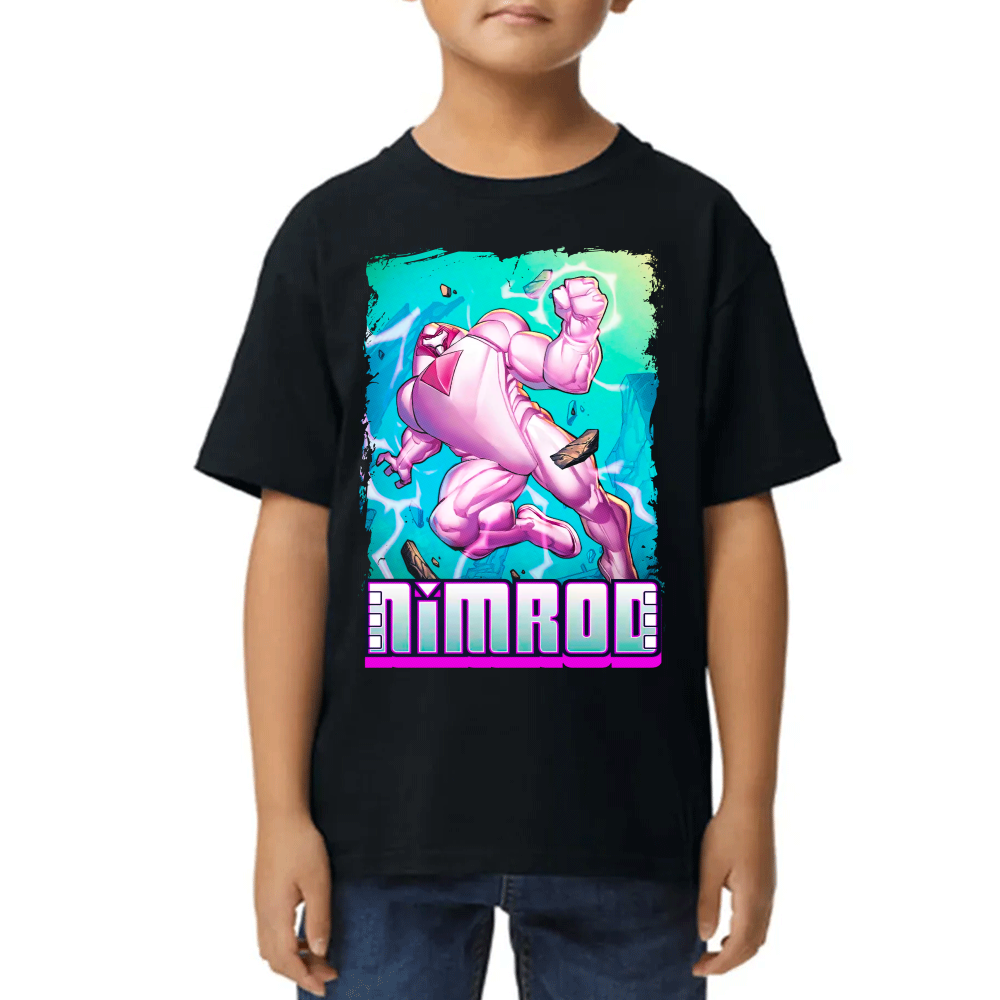 Playera Nimrod Marvel Algodón Premium #0002347