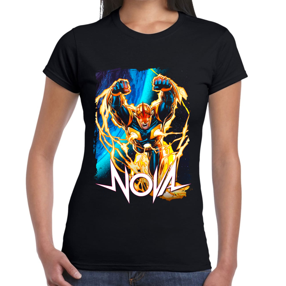 Playera Nova Marvel Algodón Premium #0002348