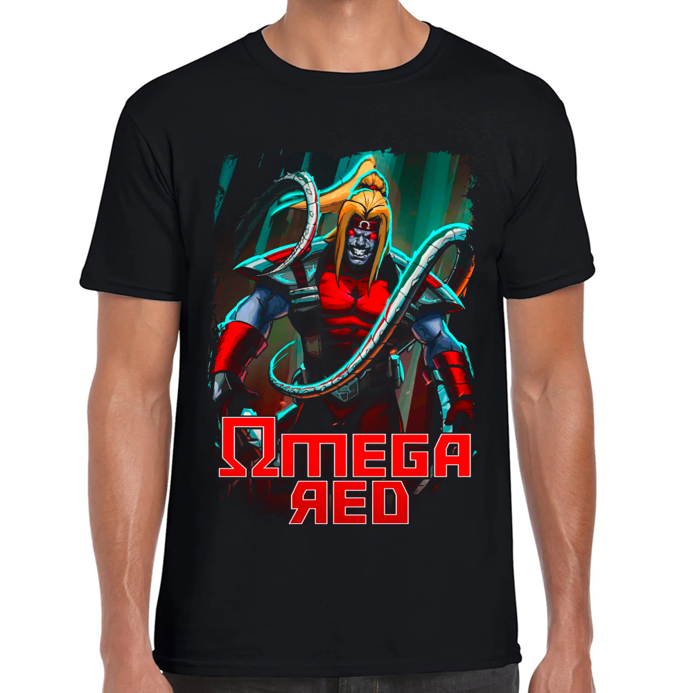 Playera Omega Red Marvel Algodón Premium #0002349