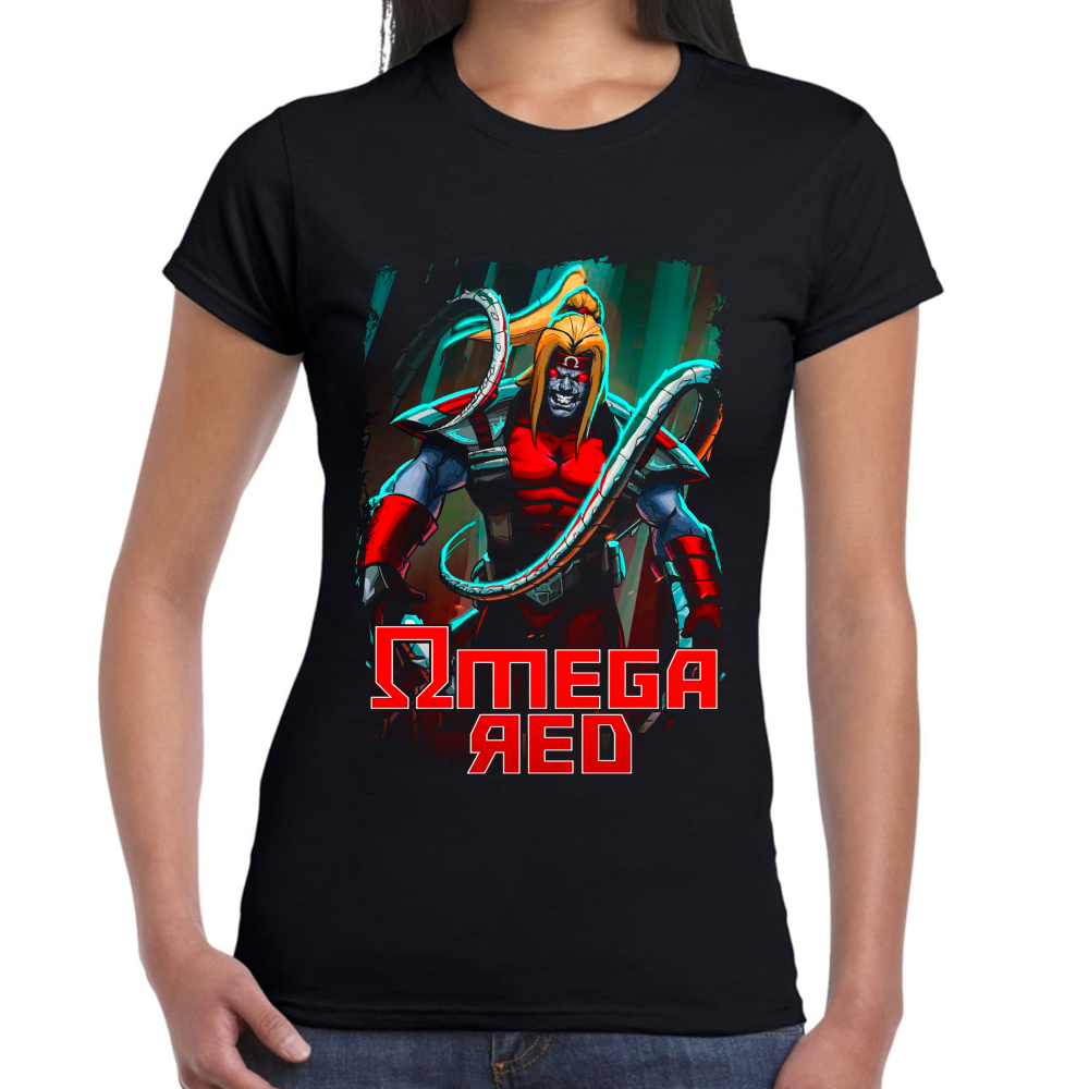Playera Omega Red Marvel Algodón Premium #0002349