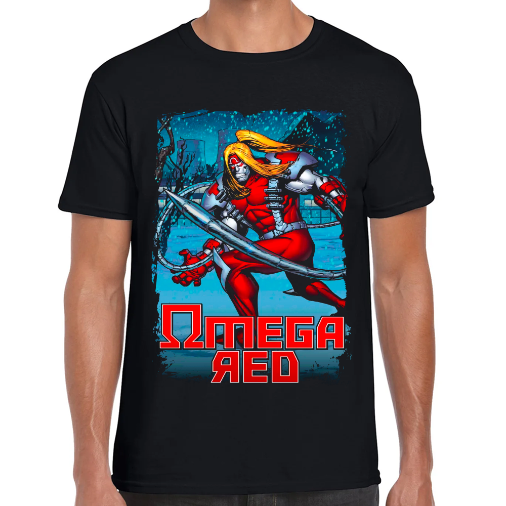 Playera Omega Red Marvel Algodón Premium #0002350 Imagen principal del producto