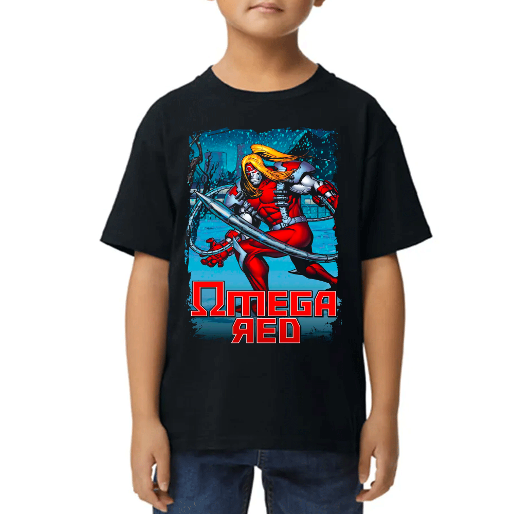 Playera Omega Red Marvel Algodón Premium #0002350