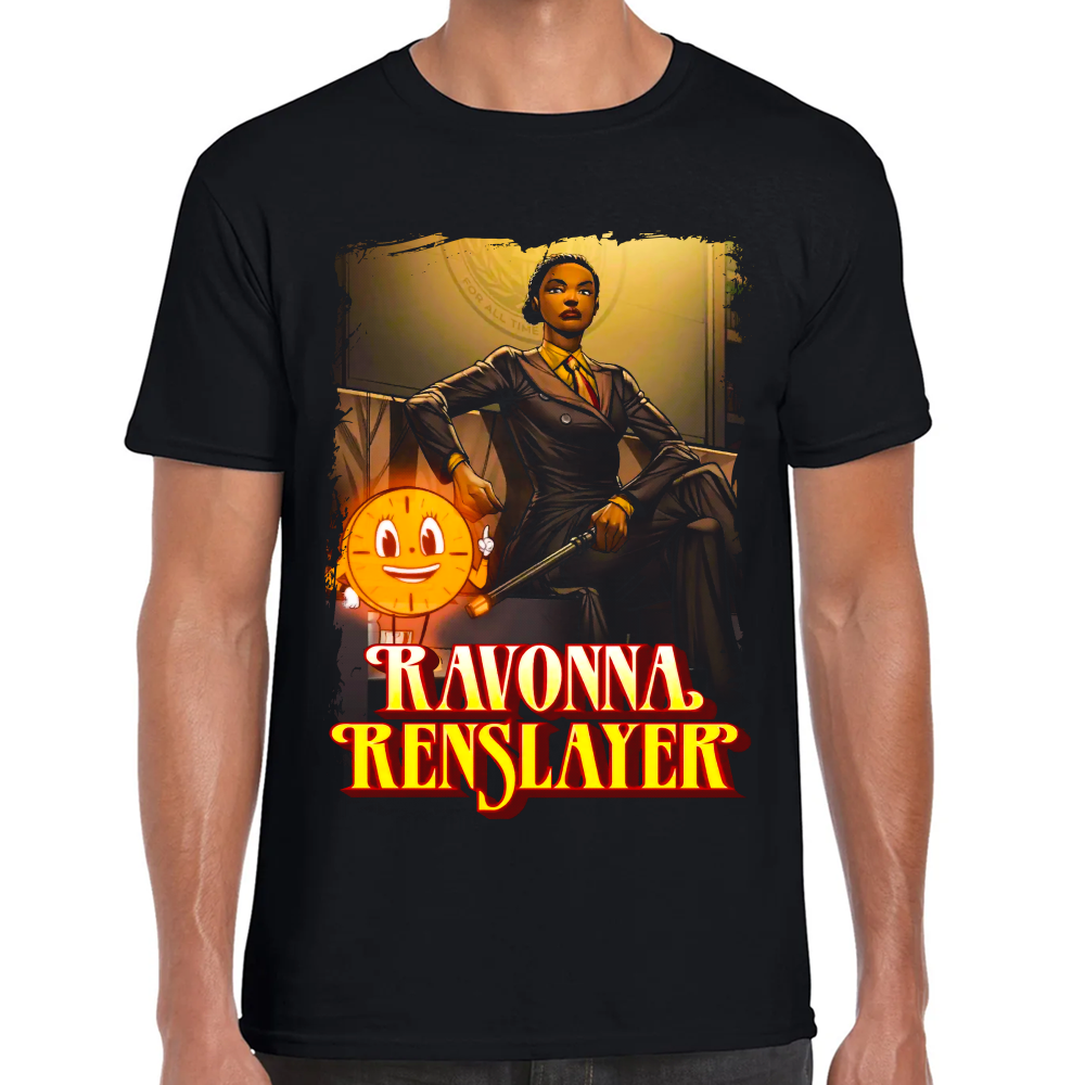 Playera Ravonna Renslayer Marvel Algodón Premium #0002354
