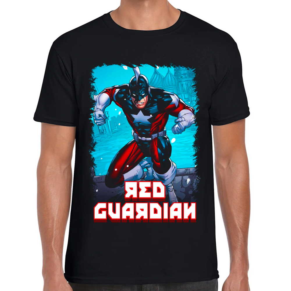 Playera Red Guardian Marvel Algodón Premium #0002355