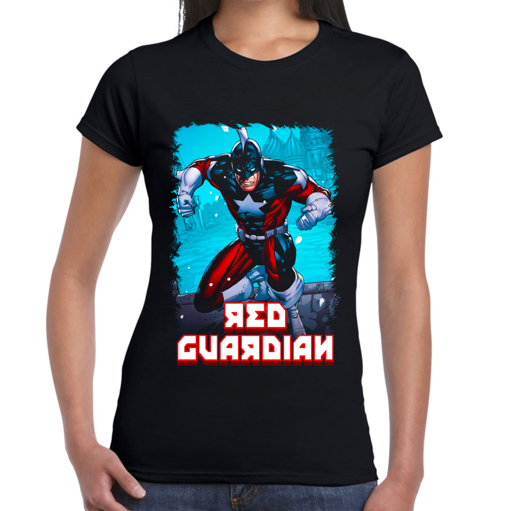 Playera Red Guardian Marvel Algodón Premium #0002355