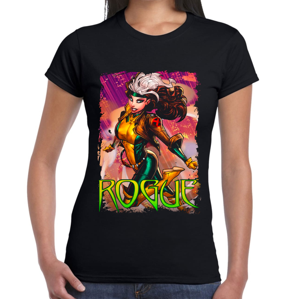 Playera Rogue Marvel Algodón Premium #0002358