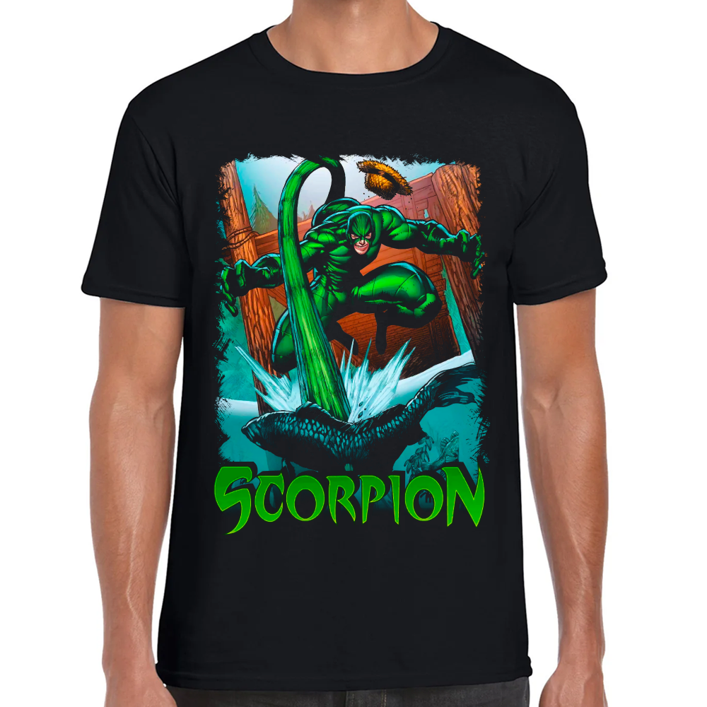 Playera Scorpion Marvel Algodón Premium #0002361 Imagen principal del producto