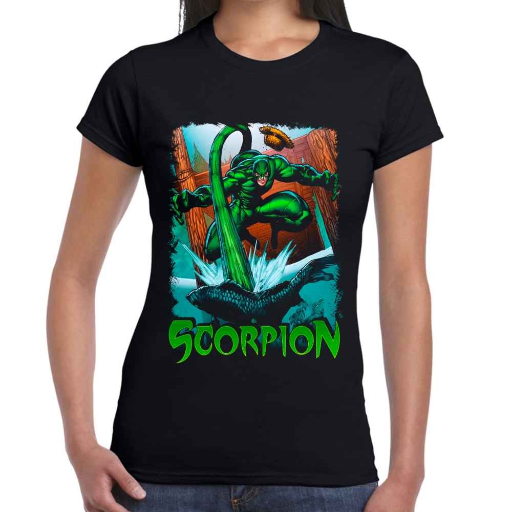 Playera Scorpion Marvel Algodón Premium #0002361