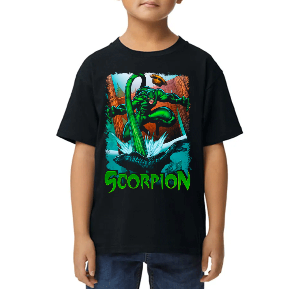 Playera Scorpion Marvel Algodón Premium #0002361