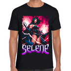 Playera Selene Marvel Algodón Premium #0002362