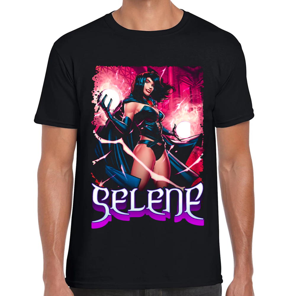 Playera Selene Marvel Algodón Premium #0002362