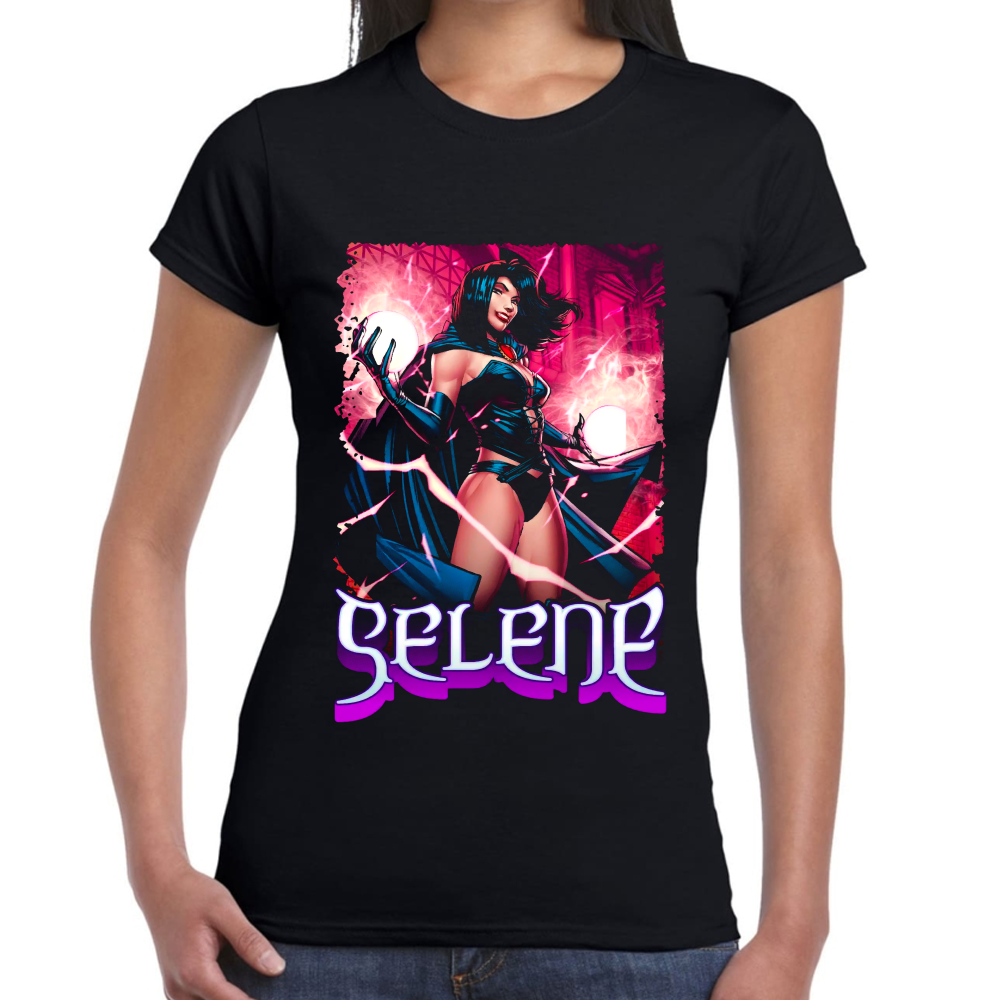 Playera Selene Marvel Algodón Premium #0002362