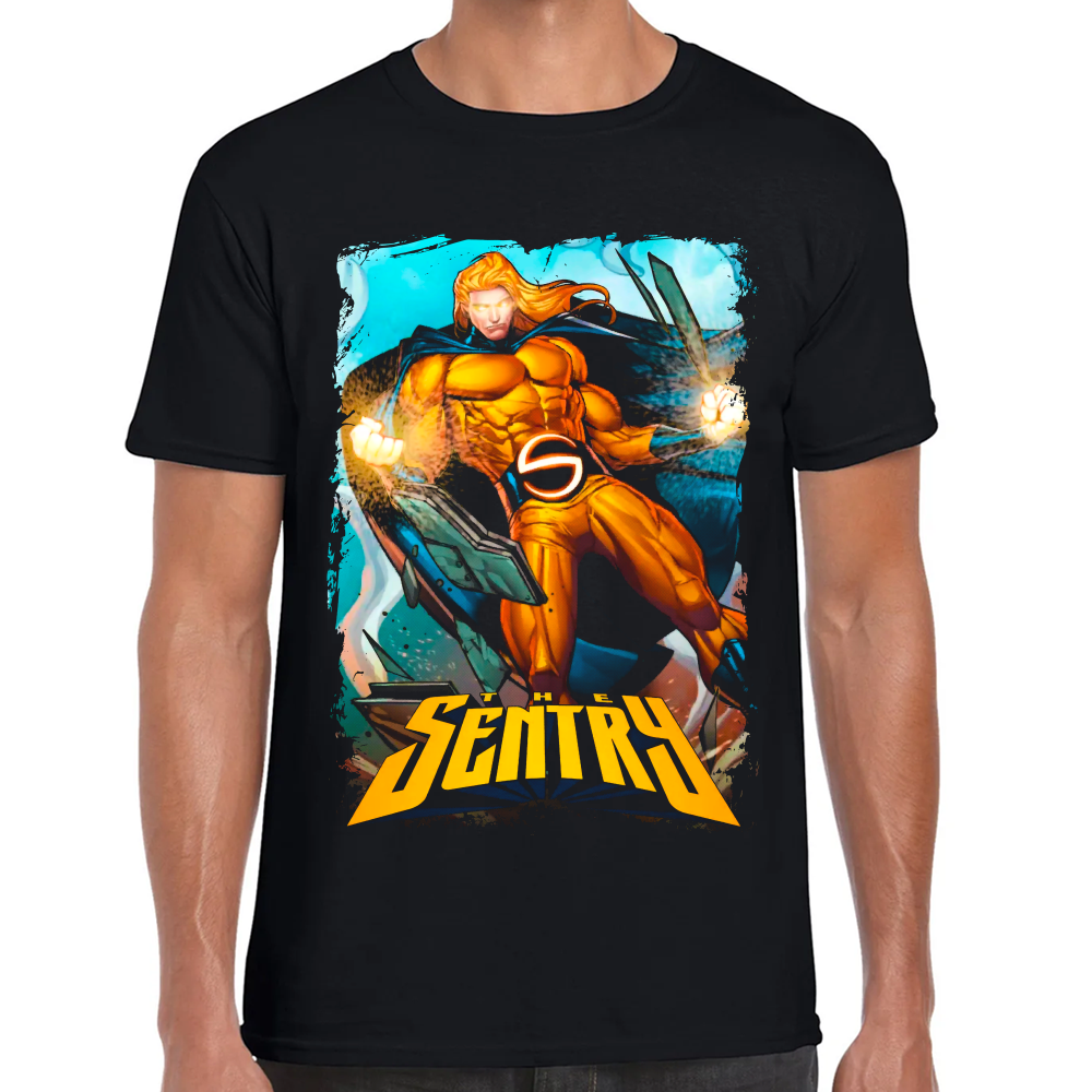 Playera Sentry Marvel Algodón Premium #0002363