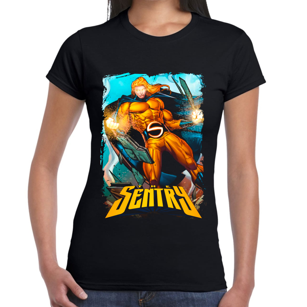 Playera Sentry Marvel Algodón Premium #0002363