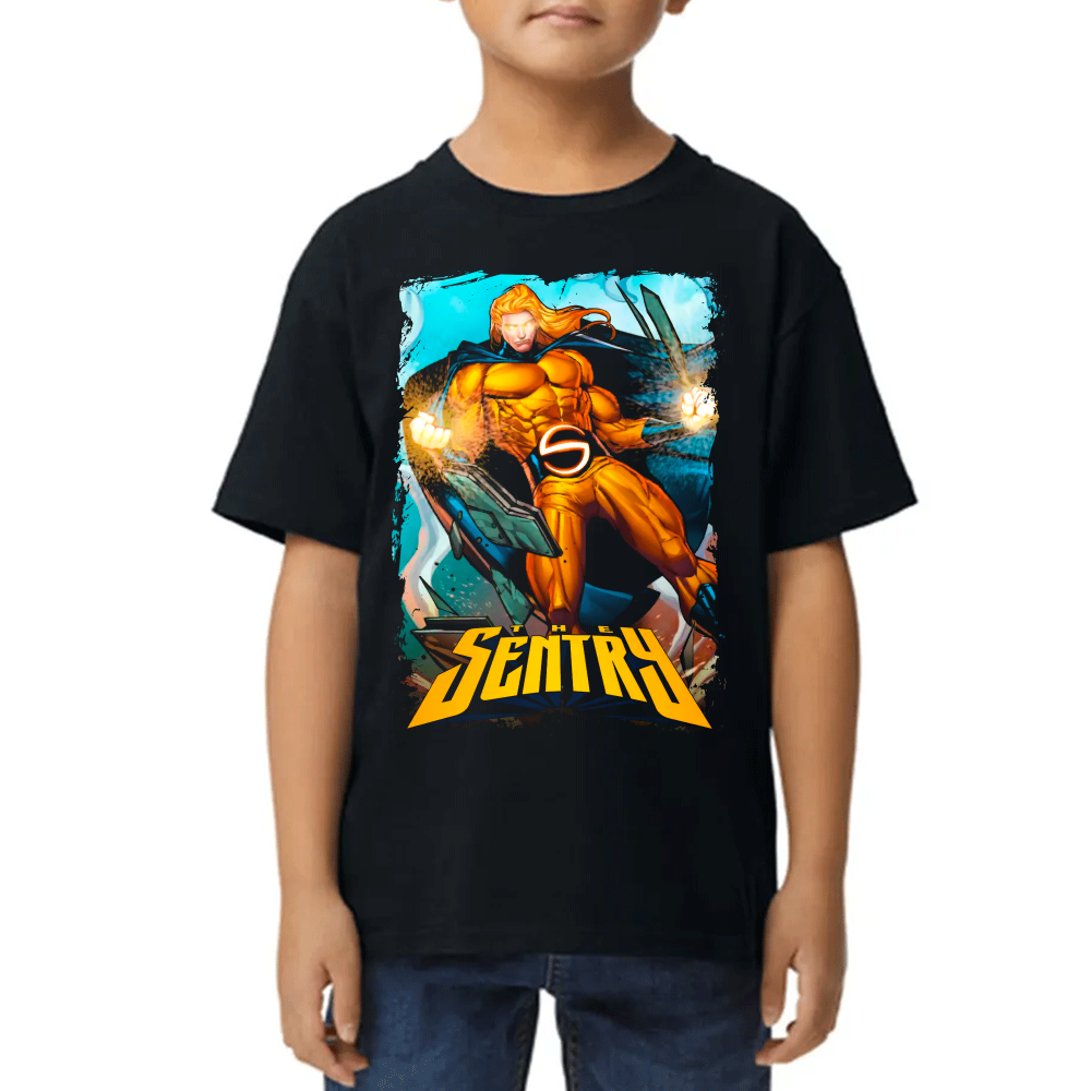 Playera Sentry Marvel Algodón Premium #0002363