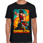Playera Shang-Chi Algodón Premium #0002364