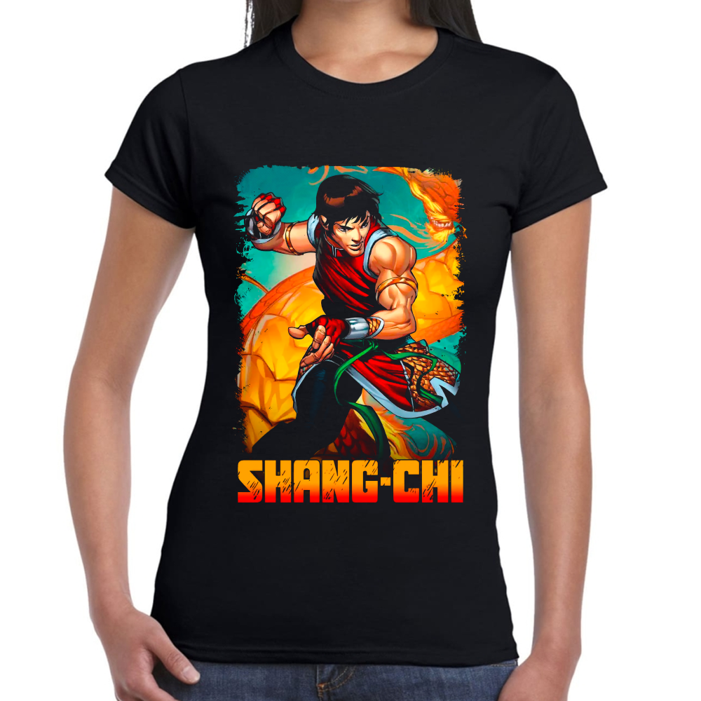 Playera Shang-Chi Algodón Premium #0002364 Imagen secundaria del producto
