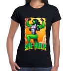 Playera She-Hulk Algodón Premium #0002365