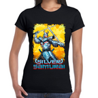 Playera Silver Samurai Marvel Algodón Premium #0002366