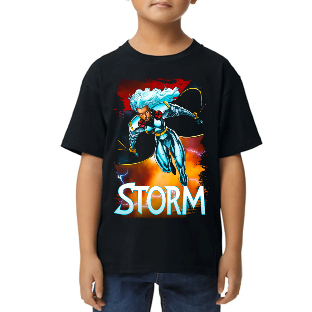 Playera Storm Marvel Algodón Premium #0002368