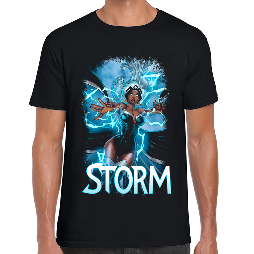 Playera Storm Marvel Algodón Premium #0002369