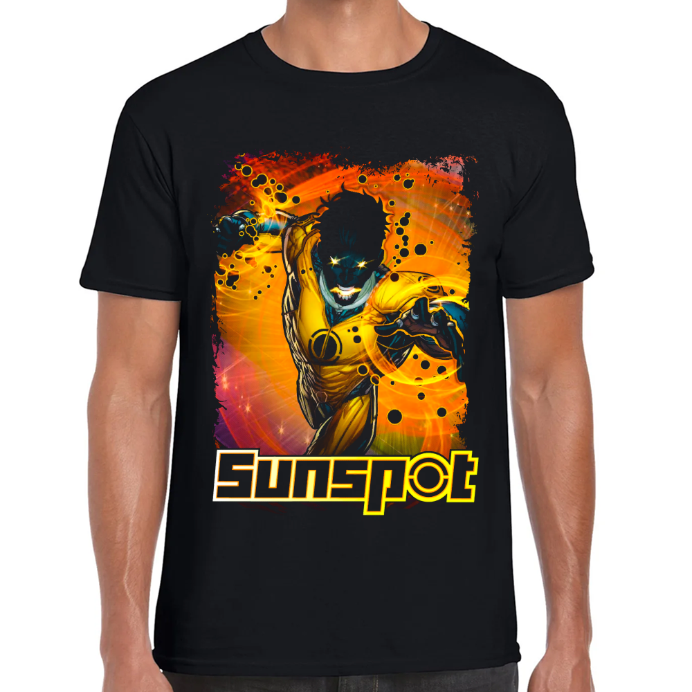 Playera Sunspot Marvel Algodón Premium #0002370 Imagen principal del producto