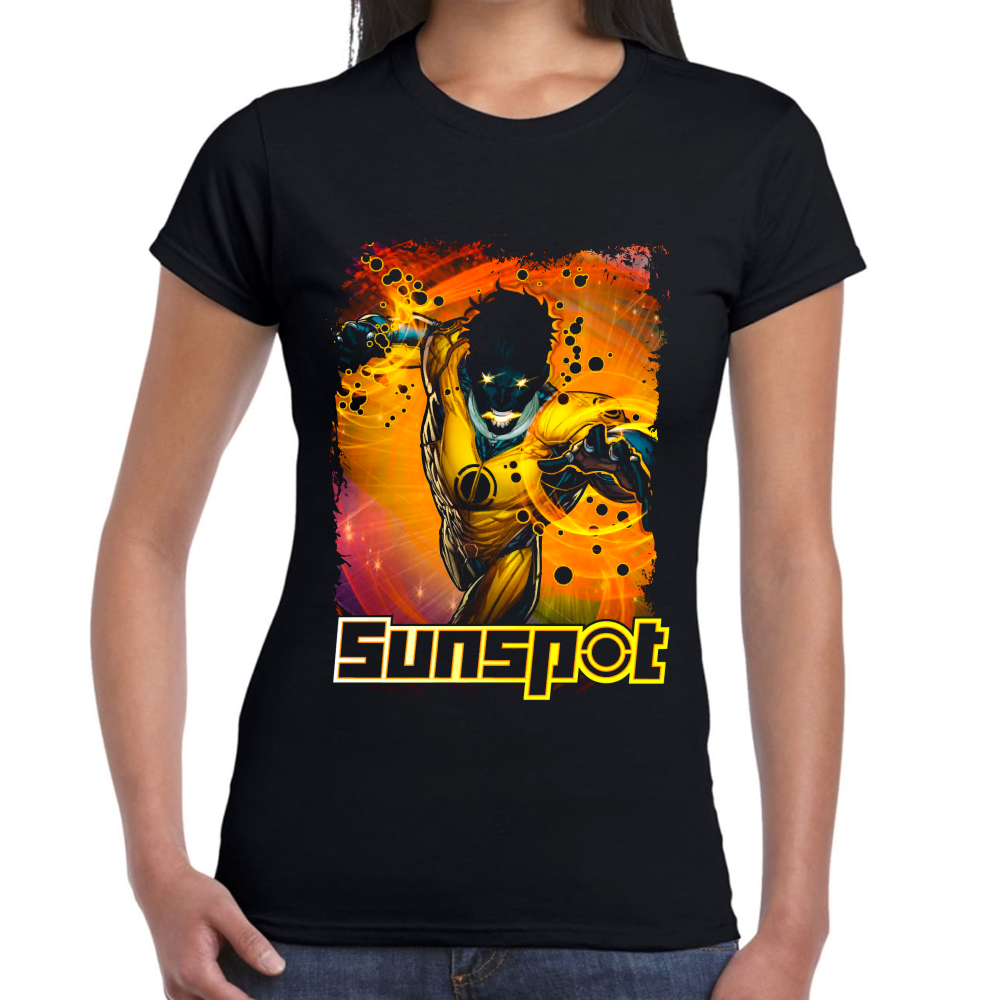 Playera Sunspot Marvel Algodón Premium #0002370