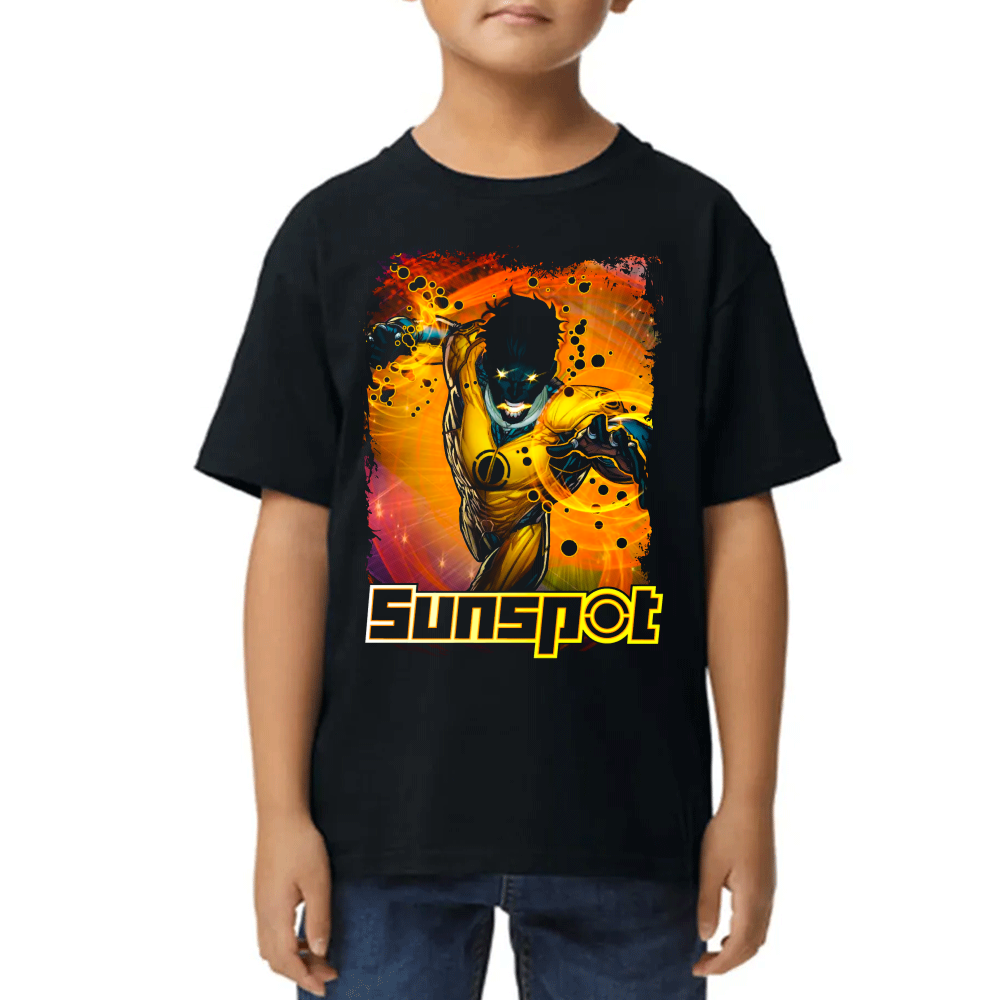 Playera Sunspot Marvel Algodón Premium #0002370 Imagen principal del producto