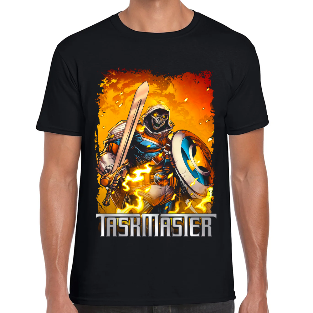 Playera Taskmaster Marvel Algodón Premium #0002371