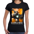 Playera War Machine Marvel Algodón Premium #0002373