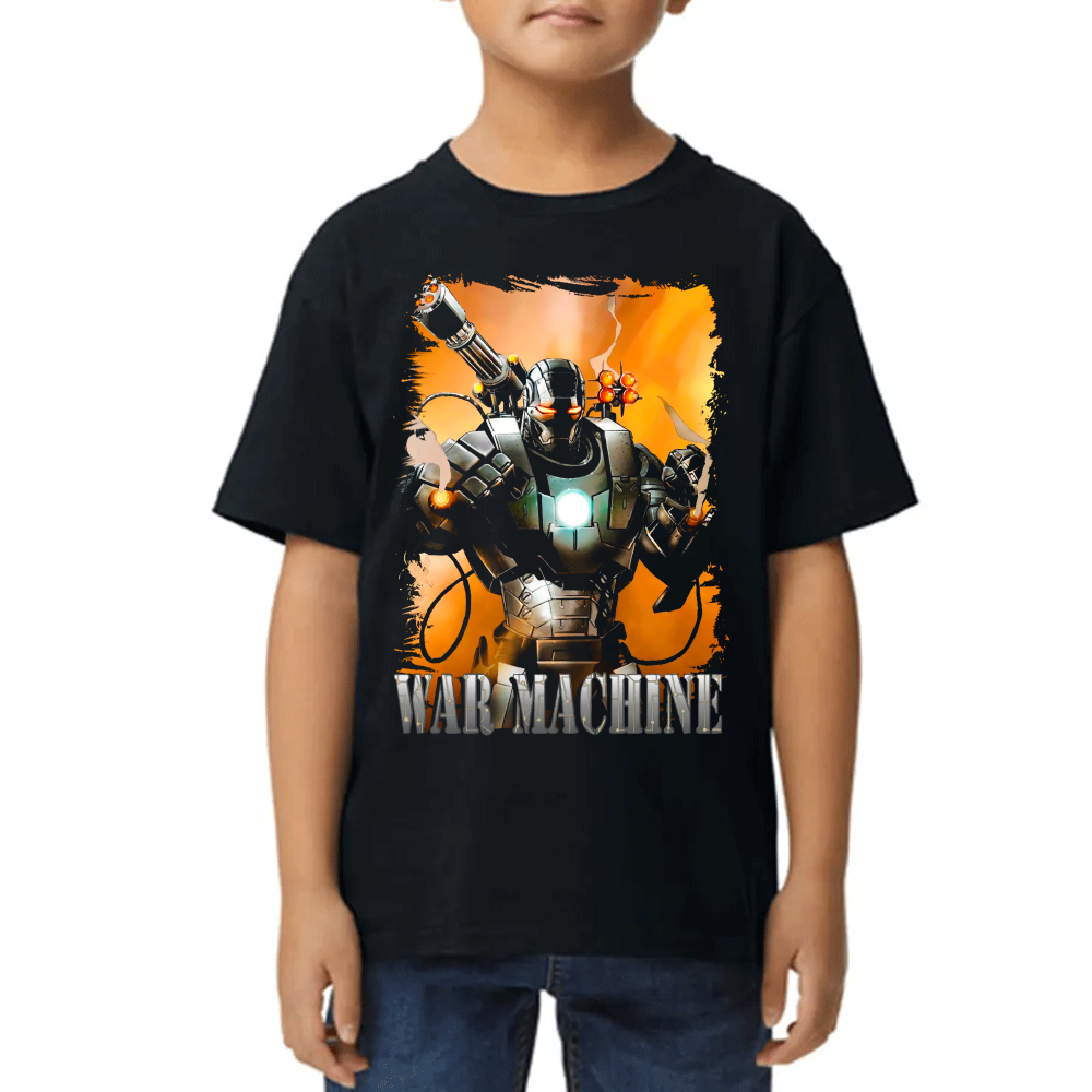 Playera War Machine Marvel Algodón Premium #0002373