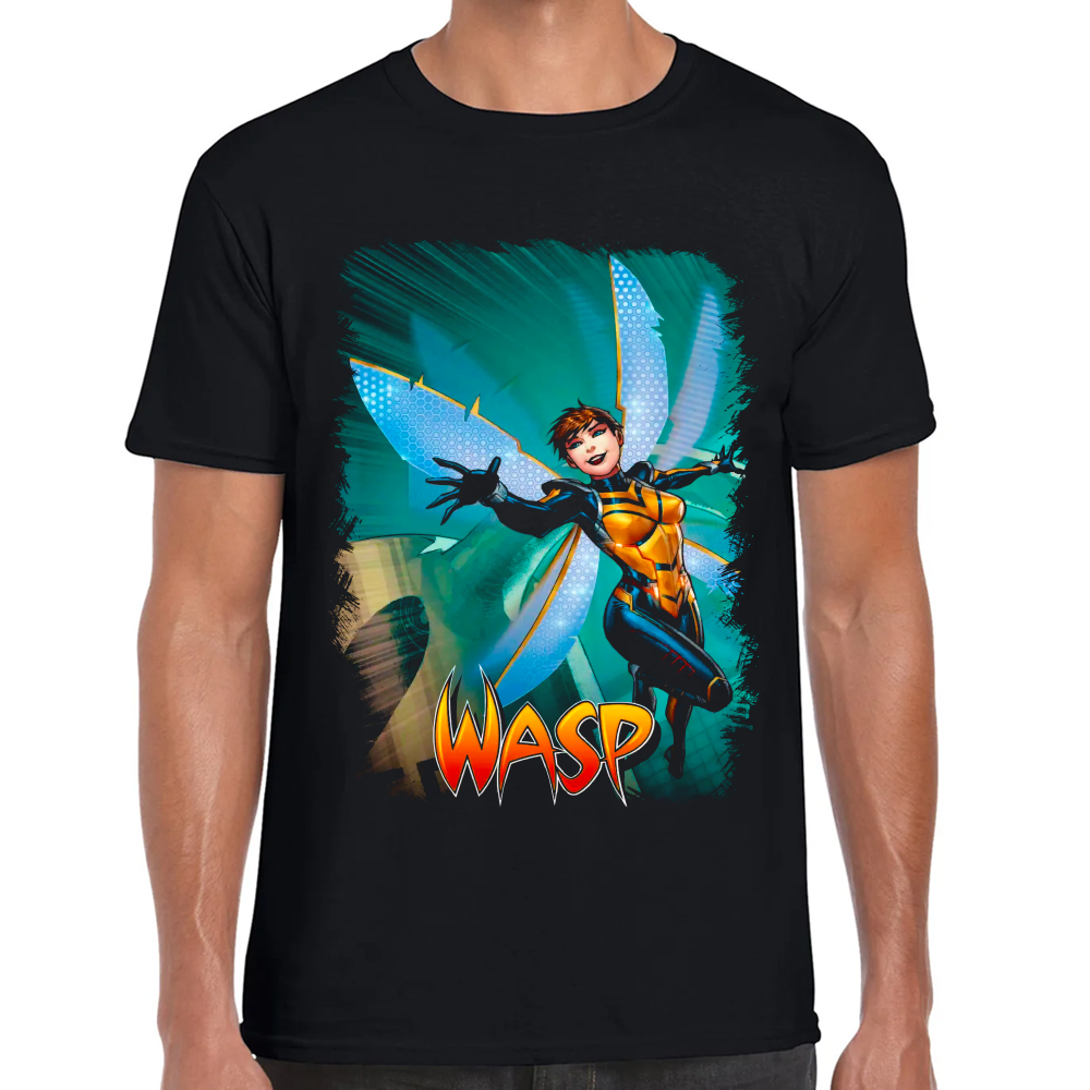 Playera Wasp Marvel Algodón Premium #0002374 Imagen principal del producto