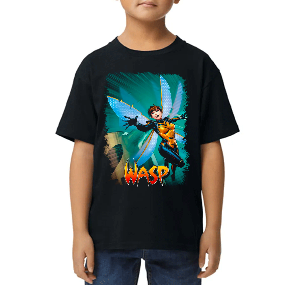 Playera Wasp Marvel Algodón Premium #0002374 Imagen principal del producto