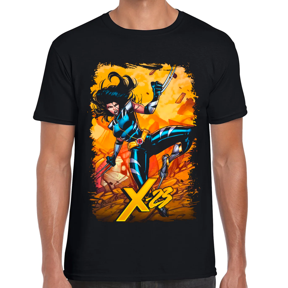Playera X23 Marvel Algodón Premium #0002378