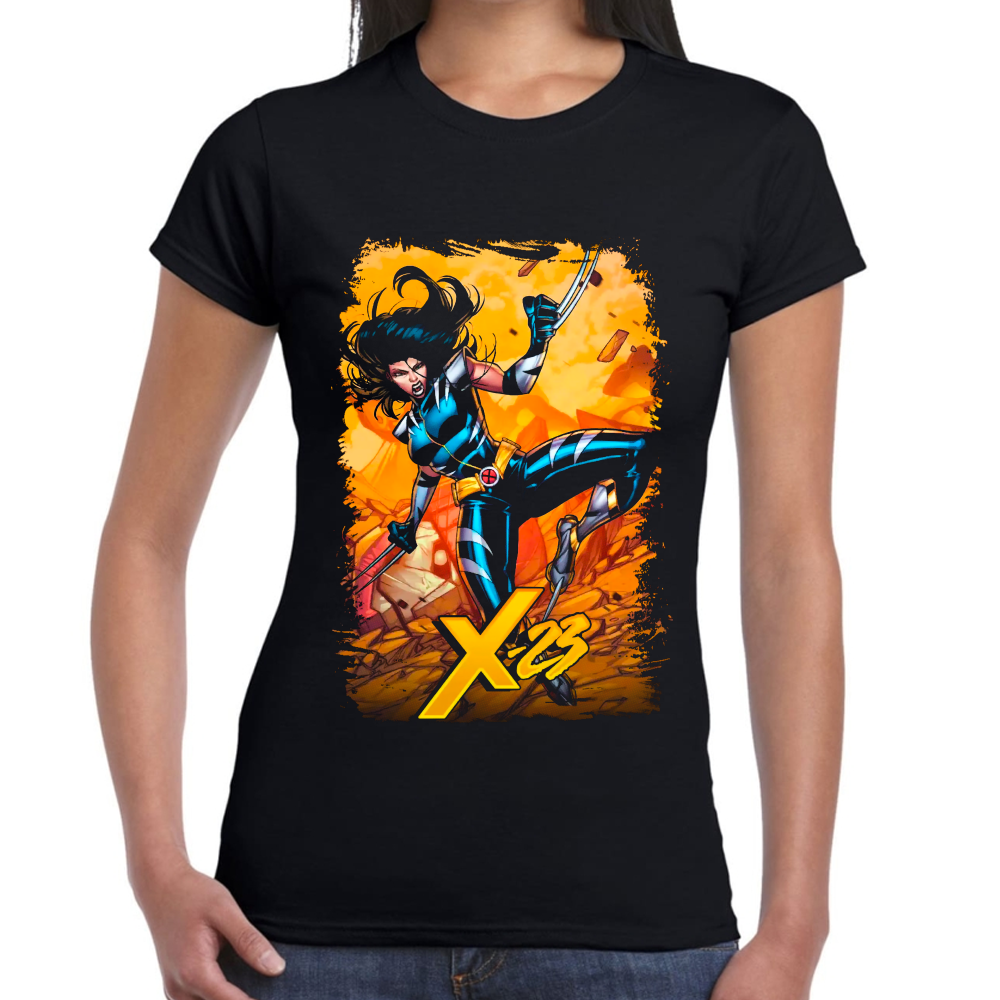 Playera X23 Marvel Algodón Premium #0002378