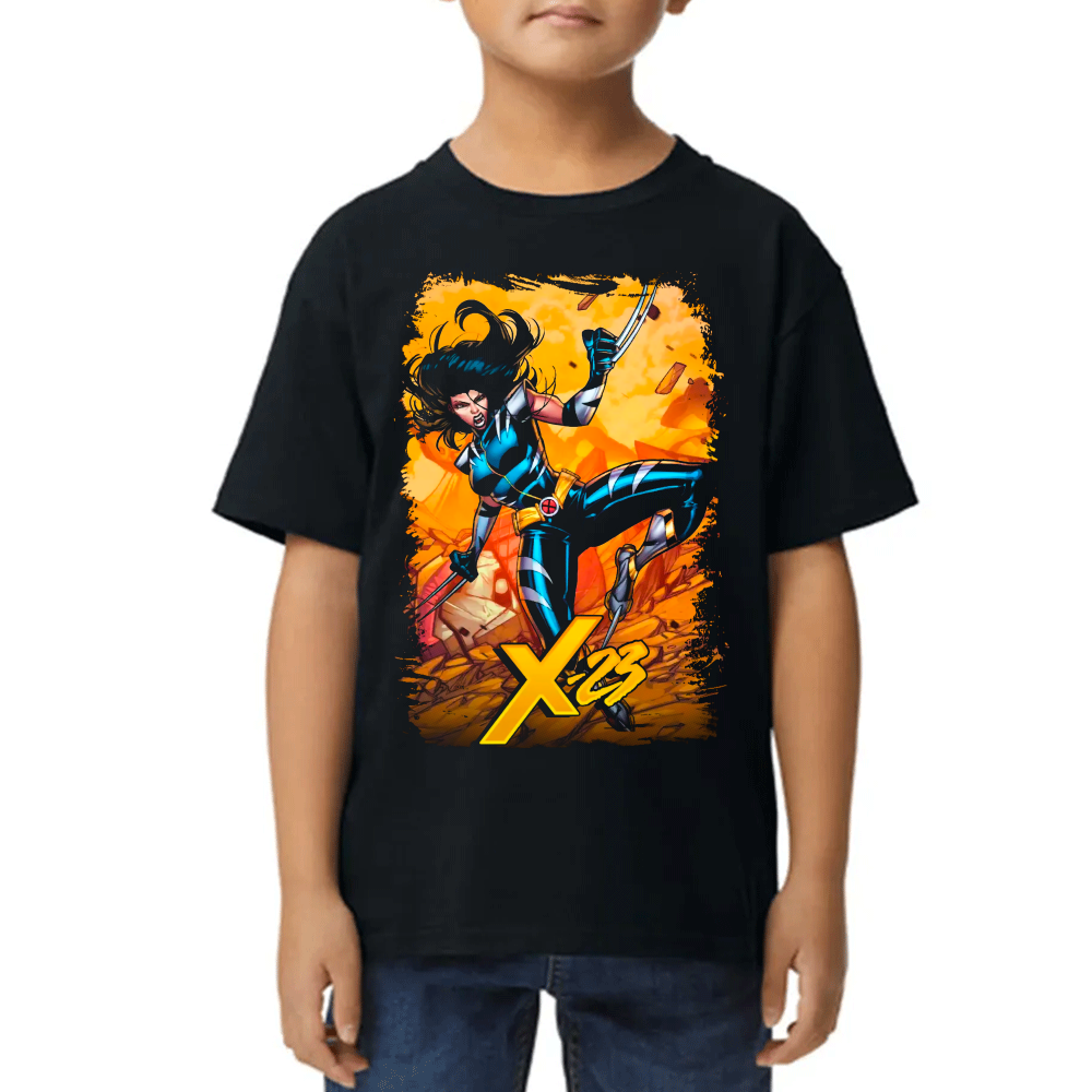 Playera X23 Marvel Algodón Premium #0002378 Imagen principal del producto