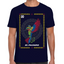 Playera Loteria Mexicana El Pajaro Algodón Premium #0002379
