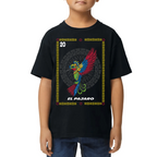 Playera Loteria Mexicana El Pajaro Algodón Premium #0002379