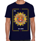 Playera Loteria Mexicana El Sol Algodón Premium #0002380