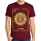Playera Loteria Mexicana El Sol Algodón Premium #0002380