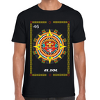 Playera Loteria Mexicana El Sol Algodón Premium #0002380
