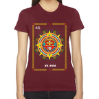 Playera Loteria Mexicana El Sol Algodón Premium #0002380