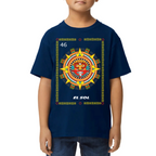 Playera Loteria Mexicana El Sol Algodón Premium #0002380
