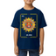 Playera Loteria Mexicana El Sol Algodón Premium #0002380