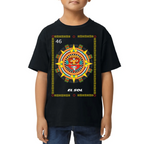 Playera Loteria Mexicana El Sol Algodón Premium #0002380