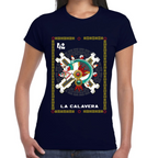 Playera Loteria Mexicana La Calavera Algodón Premium #0002381